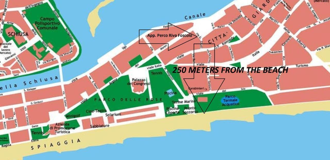 Appartamento Perco Riva Foscolo Grado